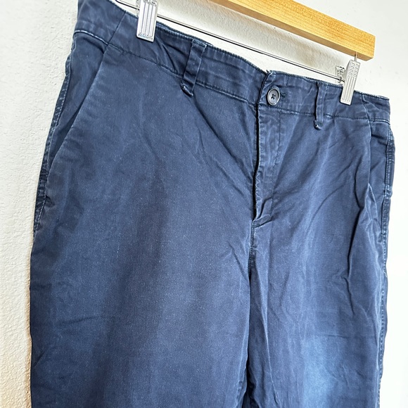 Gap Girlfriend Navy Khaki Trousers - Picture 2 of 4